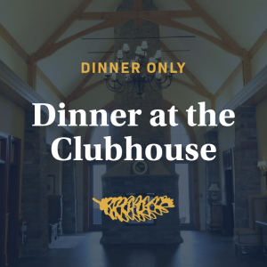 Dinner Only