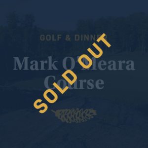 O'Meara Golf & Dinner